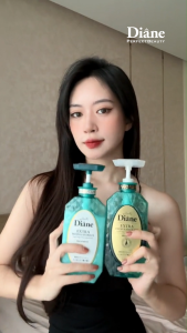 Dầu Xả kiểm Soát Dầu Moist Diane Extra Fresh & Hydrate dành cho da dầu tóc dầu - 450ml