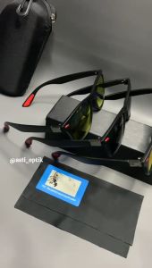 [TERMURAH ] Kacamata Sunglasses Pria Lensa Polarized / Kacamata Gaya Pria Model Sporty dan Trendy / Kacamata Sunglasses Pria Kekinian / Kacamata Gaya Pria / Kacamata Pria Murah Free Box + Lap Kacamata - ASTI OPTIK