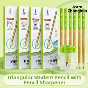 zhong hua | Ergonomic Grip Eyecare Triangle Pencil