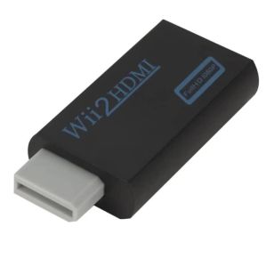 Bộ Chuyển Đổi WII Sang HDMI Full HD 720P/1080P Với Cáp Âm Thanh Video 3.5mm Bộ Chuyển Đổi Wii2HD Tương Thích Với Màn Hình PC HDTV