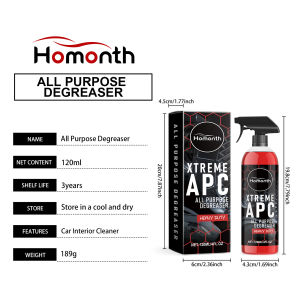 Multifunction Car Degreaser Cleaner Auto Interior Dashboard Leather Seat Stain Remover Cleaning Agent Car Detailing Maintenance