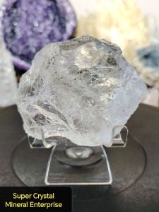 Natural High Grade Himalayan Satyaloka Azeztulite Clear Quartz Crystal Ornament SAT19 #Naturalcrystal #SuperCrystal
