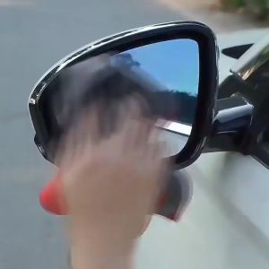 2Pcs Car Blind Spot Rear View Mirror Wide Angle 360 Degree Adjustable Small Round Mirror Car Reverse Auxiliary Rearview Convex Mirror