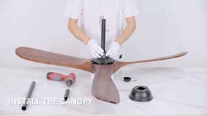 พัดลมเพดาน 42 นิ้ว 52 นิ้ว/60 นิ้ว รีโมทคอนโทรล 6 สปีด พร้อมฟังก์ชั่นย้อนกลับ/ตั้งเวลา