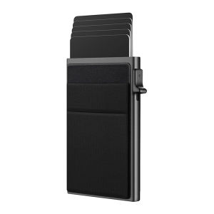 Rfid Card Holder Slim Mens Wallet Card Organizer Minimalist Wallet Card Holder for Men Coin Purse Small Size Card Holder Wallet Organizer Portable Storage Bag