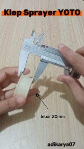 Klep Pompa YOTO Klep Karet Tabung Pompa Sprayer Solo Yoto