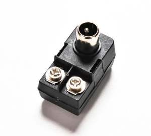 ĐẦU NỐI ĂNG TEN BALUN ( Dùng cho TIVI đời cũ )