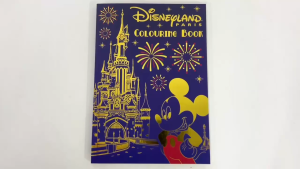 Disneyland Paris Colouring Book For Young Adults