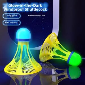 Night-Glowing Durable Wind-Resistant High Elasticity Shuttlecock