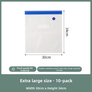 Sealed Compressible Freshness Preservation Bags
