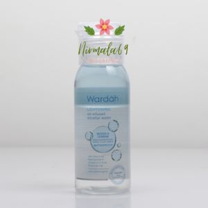 Wardah LIGHTENING oil-infused micellar water 50ml/membersihkan wajah dan make up/penghapus makeup/melembabkan kulit/penghapus mek ap waterproof /pembersih pori pori/Original/Bpom
