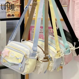 LUSUO | Girls Student Crossbody Bag