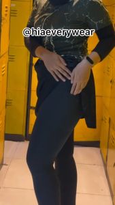 HIA Everywear Heina Legging Pants Olahraga Wanita Hacktive Fabric Premium