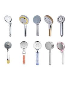 Pressure-Enhanced Shower Head Set for Home Bathrooms