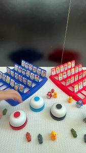 Bell Bel Games Permainan Cerdas Cermat Kasir Lucu Murah Customer Service Training Pet Anak Mainan Edukasi dll