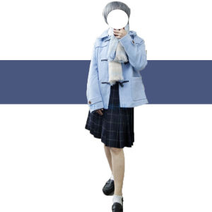 เสื้อแจ็คเก็ตสั้นผ้าขนแกะหนาแบบมีซิปและปุ่มกระดูกไหปลาร้าสำหรับฤดูใบไม้ร่วงและฤดูหนาว ทรงพอดีตัว แขนยาว สไตล์ญี่ปุ่น เสื้อผ้าทำงาน