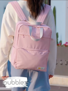 [SG] FOLDABLE BACKPACK / TRAVEL HAVERSACK BAG / MULTI-PURPOSE FOLDABLE BAG / KIDS SCHOOL BAG