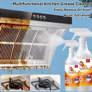 Multifunctional Kitchen Grease Cleaner Cleaning Tools Powerful Oil Remover Spray Degreaser House Foam Cleaner