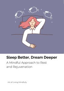 Sleep Journal Sleep Tracker - Sleep Better Dream Deeper: A Mindful Approach to Rest and Rejuvenation Rest Planner Dream Log