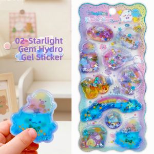 Shanle | 3D Water Injected Oil-filled Gem Crystal Flowing Sand Phone Case Sticker