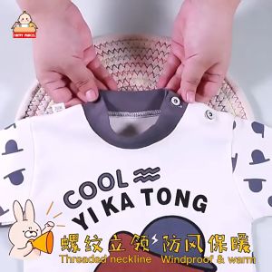Long Sleeve Pyjamas Set for Kids Pajamas (6m - 5 Years Old) Baju Tidur Kanak Kanak Seluar Panjang Cotton Long Sleeve