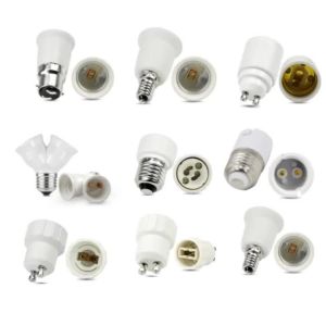 JOYINLED Lamp Base Lamp Holder Converter Socket Adapter MR16 GU10 LED Corn Bulb Light 1PCS E27 E14 G9 E12 B22 G4