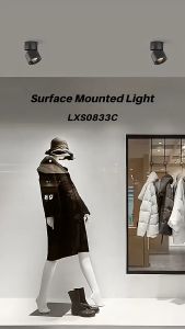 Aisilan Lampu Sorot Plafon Minimalis Nordic Natural White 4000K 7W - MSD52 - Black