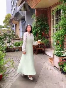 Dress Chifon Import Super Fairly Lembut M123