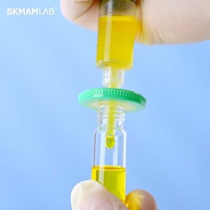 13mm 0.22um Disposable Syringe Filter Water Organic System Nylon Membrane Lab Equiptment