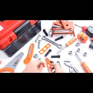 เล่นช่างซ่อมเสริม IQ ของเด็ก: ของเล่นเครื่องมือช่าง ของเล่นเครื่องมือช่าง เสมือนจริง