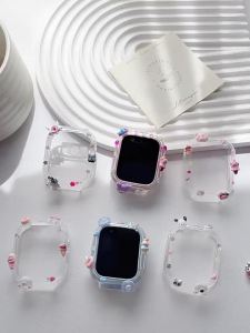 3D Kuromi Cinnamoroll Cartoon Xiaomi Smart Kids Watch Case
