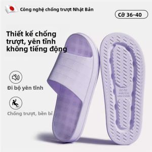 MONLEYTA | Dép đi trong nhà mùa hè chống trượt EVA Dép đi trong nhà phong cách thường ngày cho nam và nữ Dép đi trong nhà MONLEYTA H0707100532
