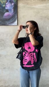 MADMAN Kaos Oversize \"HARAJUKU SKULL\" | DMDM2 - 19