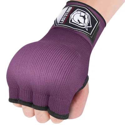 GINGPAI | Half Finger Gel Boxing Gloves Easy Wrapping