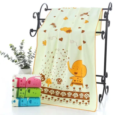 PROMO !!! HANDUK BAYI microfiber super lembut ukuran 50x100