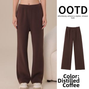 MiiOW | Fleece Lined Sweatpants Women Flare Leg
