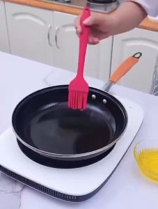 Pastry Brush - Silicone Baster Brushes  Oil & Sauce Spreader - Barbecue & Kitchen Utensils Set of 2