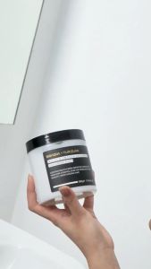 PAKET 3IN1 - Hair Mask Smooth And Moisten Hair Film No Steaming Masker Rambut Yurizumi / Pelurus Rambut Tanpa Catok Hair Mask