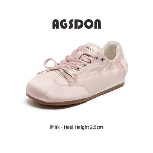Agsdon | Ballet Shoes Casual Lightweight White
