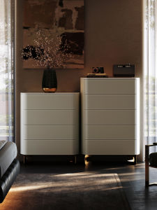Luxury High-end Saddle Leather Dresser