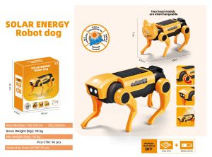 LIWAN | Educational Solar Powered DIY RC Dog Toy