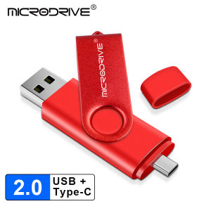 2 in 1 USB flash drive OTG High Speed Pen Drive 64GB 32GB TYPE-C 16GB 8GB Micro USB stick External Storage 4GB