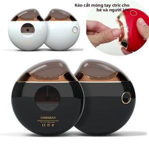 Bộ Dụng Cụ Cắt Móng Tay Tự Động Bằng Điện Chống Bắn Nước Di Động Dành Cho Trẻ Em Và Người Lớn Dụng Cụ Cắt Tỉa Móng Acrylic