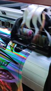 Striping GL100 - Stiker Hologram Decal Motor GL 100 Racing Keren