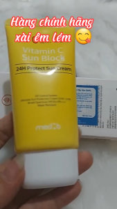 Kem Chống Nắng Sunblock VitaminC MEDB HÀN QUỐC Chính Hãng SPF50+PA+++(Tuýp 70ml)