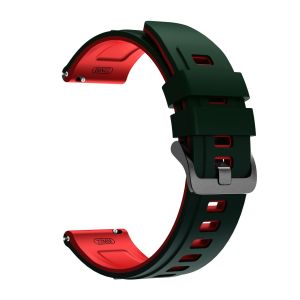 22mm Sport Slicone Strap for OnePlus Watch 4 3 2 2R 46mm Soft Bracelet for Huawei GT6 Pro for Mi S5/4/3/1 Watch 2 Pro WatchBand