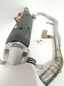 knalpot standar racing copy MX king