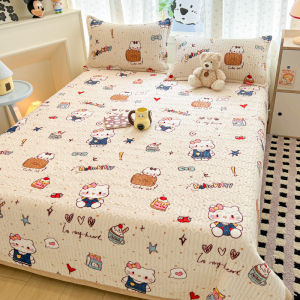 Kiss Dear | Thickened Slip-Resistant Flannel Blanket Cover Set