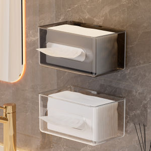 Side Opening Wall-Mounted Tissue Box