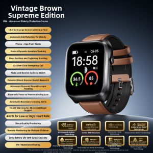 DiDO | Fall Detection High Precision Positioning Health Monitoring Smart Band